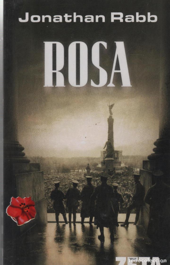 Libros: ROSA Rabb, Jonathan- EDITORIAL: Ediciones B,S.A. - Rabb, Jonathan- - Foto 1