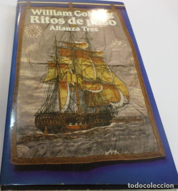 Libros: RITOS DE PASO. Golding, William EDITORIAL: Alianza - Golding, William - Foto 1