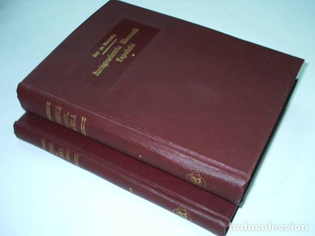 books: PRONTUARIO DE LA JURISPRUDENCIA MERCANTIL ESPA&Ntilde;OLA Gay de Montella, R.- EDITORIAL: Bosch - Ga