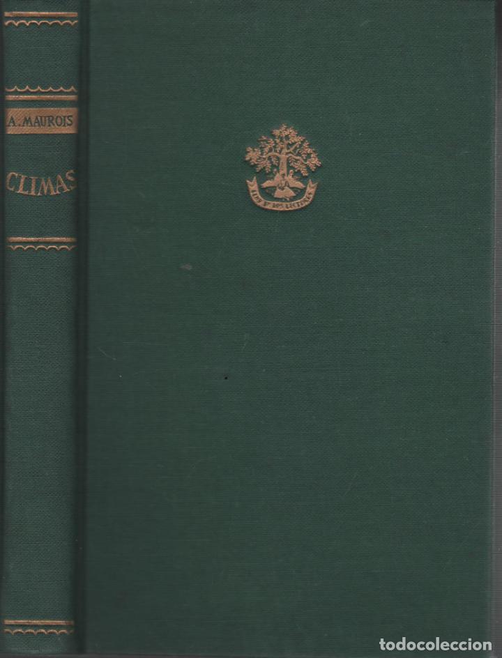 Libros: CLIMAS. Maurois,Andre EDITORIAL: Jose Janes - Maurois,Andre - Foto 1