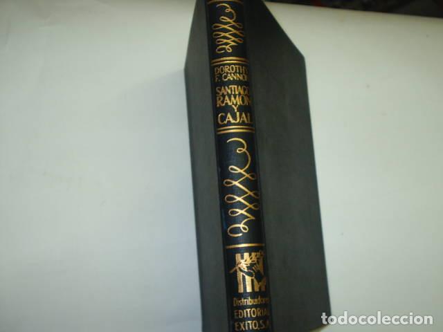 Libros: VIDA DE SANTIAGO RAMON Y CAJAL.explorador del Cannon,Dorothy F. EDITORIAL: Gandesa - Cannon,Dorothy