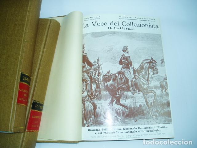 Livros em segunda m&atilde;o: LA VOCE DEL COLLEZIONISTA L&acute;Uniforme. Revista de uniformes EDITORIAL: C.I.Uniformologia - Rev
