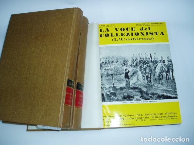 Livros em segunda m&atilde;o: LA VOCE DEL COLLEZIONISTA L&acute;Uniforme. Revista de Uniformes EDITORIAL: C.I.Uniformologia - Rev
