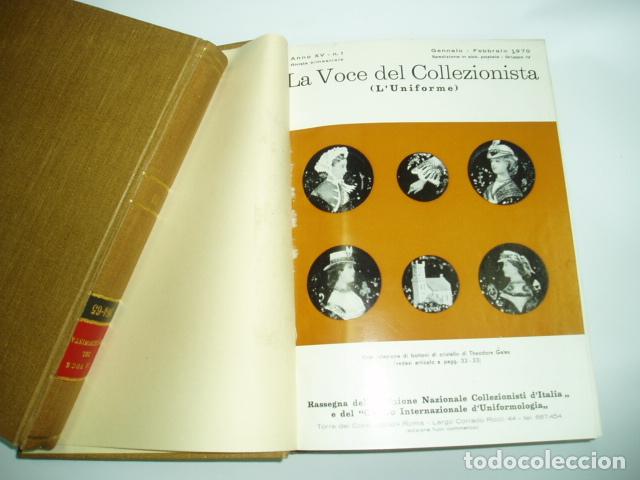 B&uuml;cher: LA VOCE DEL COLLEZIONISTA L&acute;Uniforme. Revista de uniformes EDITORIAL: C.I.Uniformologia - Rev