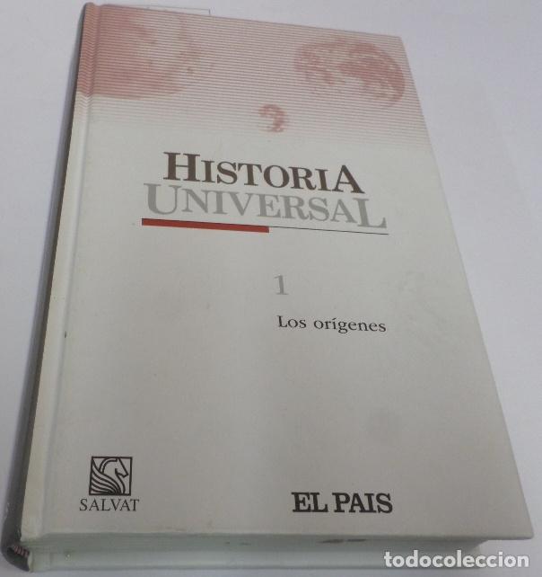 Libros: HISTORIA UNIVERSAL I- Los origenes. EDITORIAL: El Pais - - Foto 1