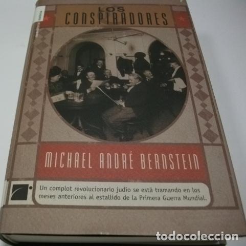 Libros: LOS CONSPIRADORES Bernstein, Michael Andre- EDITORIAL: Roca - Bernstein, Michael Andre- - Foto 1