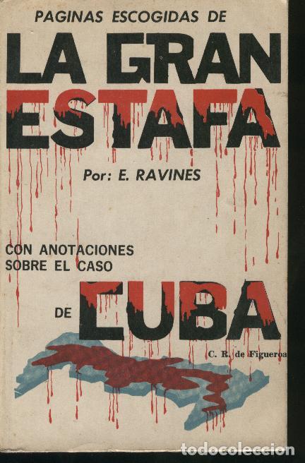 B&uuml;cher: PAGINAS ESCOGIDAS DE LA GRAN ESTAFA Ravies, E.- EDITORIAL: Producciones America - Ravies, E.-