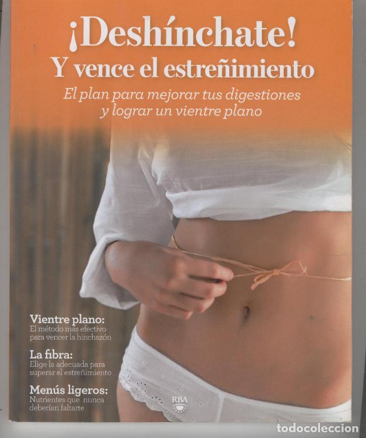 Libros: &iexcl; DESHINCHATE ! Y VENCE EL ESTRE&Ntilde;IMIENTO EDITORIAL: RBA. - - Foto 1