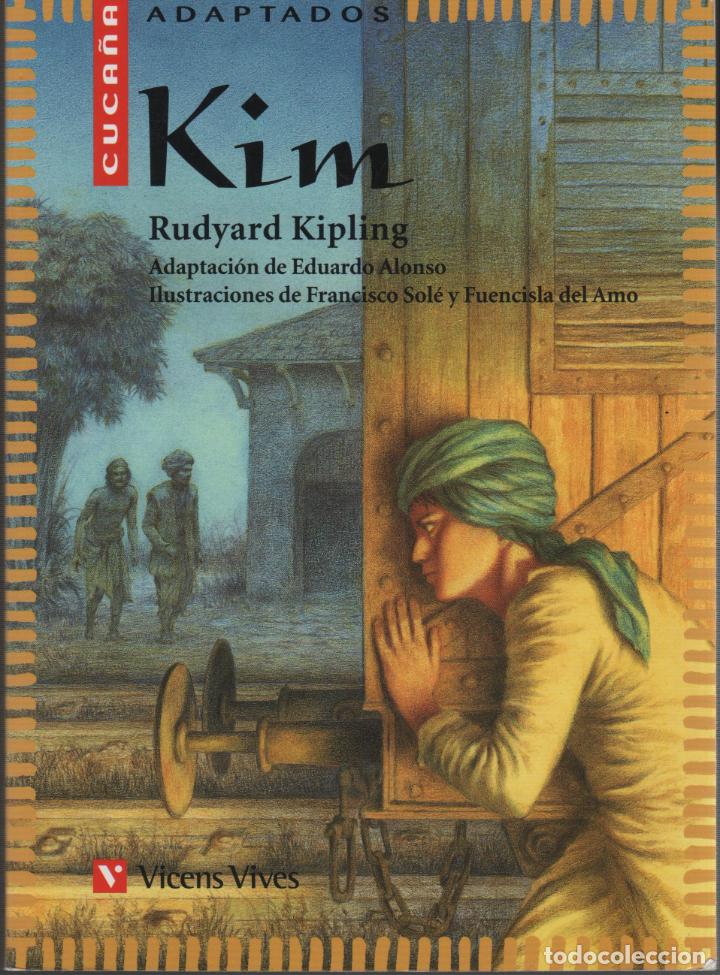 Libros: KIM Rudyard Kipling- EDITORIAL: Vicens Vives - Rudyard Kipling- - Foto 1