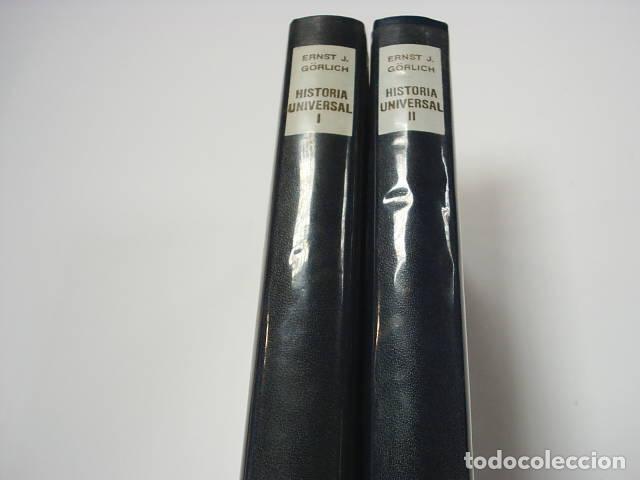 Libros: HISTORIA UNIVERSAL. 2 TOMOS G&ouml;rlich, Ernest J.- EDITORIAL: C&iacute;rculo de Lectores - G&ouml;rlich, Ernest J.- - Foto 1