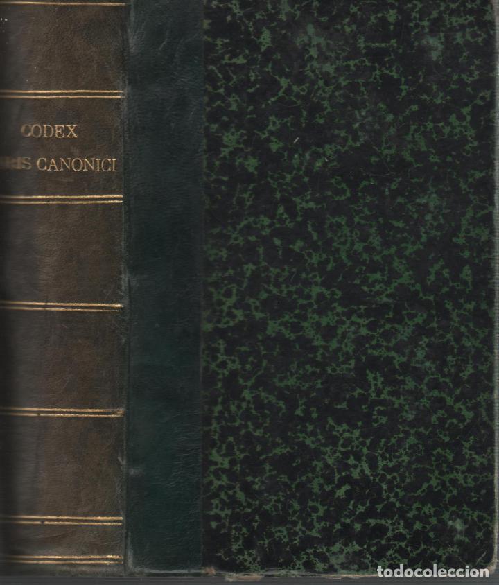 Libros: CODEX IURIS CANONICI PII X PONTIFICIS MAXIMI EDITORIAL: Polyglottis - - Foto 1