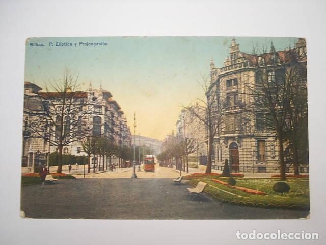 B&uuml;cher: BILBAO-P.Eliptica y Prolongaci&oacute;n. Postal- EDITORIAL: L.G. - Postal-