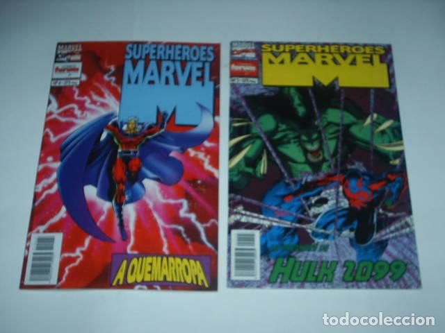 Libros: SUPERHEROES MARVEL. Numeros 3 (La premiere de EDITORIAL: Marvel - - Foto 1