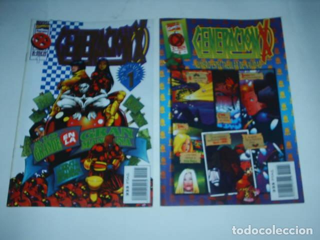 Libros: GENERACION X. Numeros 1 y 4 (numero espectacular EDITORIAL: Marvel-Forum - - Foto 1
