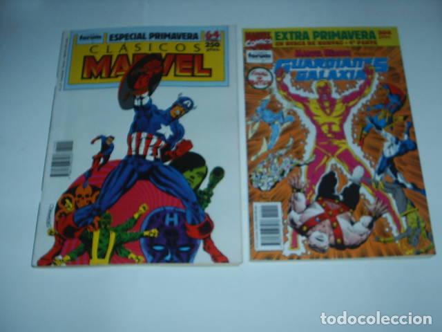 Libros: MARVEL HEROES. Especial primavera(Clasicos Marvel) EDITORIAL: Marvel-Forum - - Foto 1