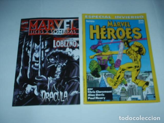 Libros: MARVEL HEROES. Marvel Luces y sombras EDITORIAL: Marvel-Forum - - Foto 1