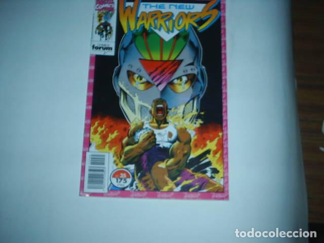 Libros: THE NEW WARRIORS. N&ordm; 35. EDITORIAL: Marvel-Forum - - Foto 1