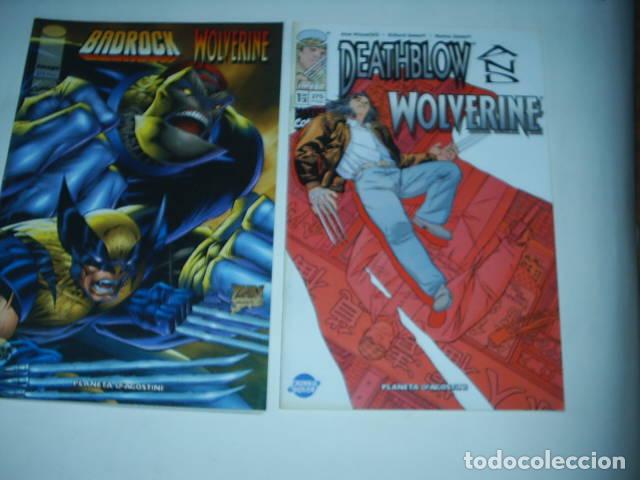 Libros: WOLVERINE. N&ordm; 1 de 2 (Deathblow) y Badrock. EDITORIAL: Marvel - - Foto 1