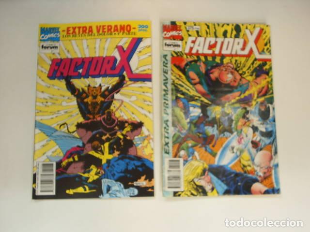 Libros: FACTOR-X. Extra primavera y extra verano. EDITORIAL: Marvel - - Foto 1