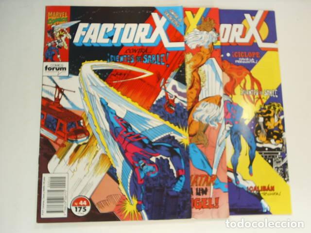 Libros: FACTOR-X. Numeros del 19 al 36 seguidos. EDITORIAL: Forum - - Foto 1