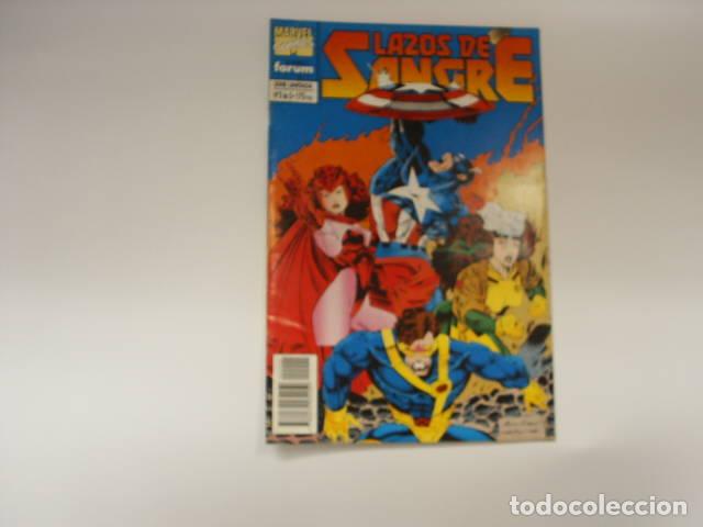 Libros: LAZOS DE SANGRE. N&ordm; 2 (de una serie limitada de 5) EDITORIAL: Marvel - - Foto 1
