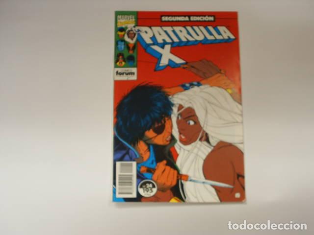 Libros: PATRULLA X. N&ordm; 24.segunda edicion. EDITORIAL: Marvel - - Foto 1