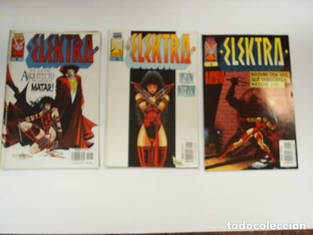 Libros: ELEKTRA. Numero 2,3 y 4. EDITORIAL: Marvel - - Foto 1