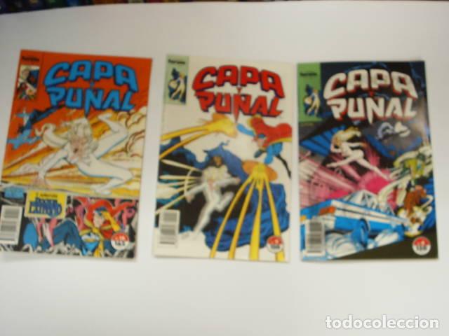 Libros: CAPA Y PU&Ntilde;AL. Numeros 4,9 y 14. (Numeros sueltos EDITORIAL: Marvel - - Foto 1