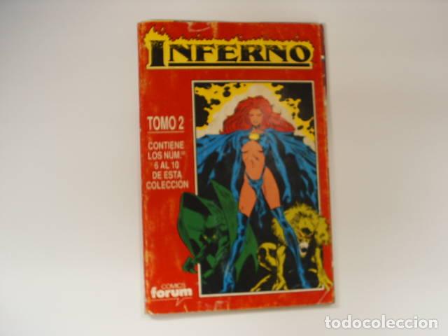 Libros: INFERNO.Tomo 2. Contiene los numeros del 6 al 10 EDITORIAL: Marvel - - Foto 1
