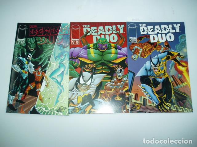 Libros: THE DEADLY DUO. Serie limitada de 3 numeros EDITORIAL: DeAgostini - - Foto 1