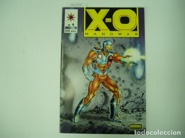 Libros: X-O MANOWAR. N&ordm; 1. EDITORIAL: Norma - - Foto 1