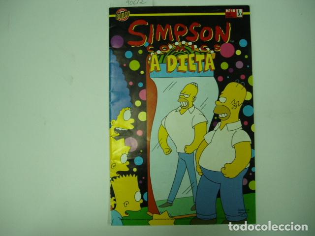 Libros: SIMPSON COMICS. N&ordm; 18- A dieta.- MILHOUSE. N&ordm; 1. EDITORIAL: Bongo - - Foto 1