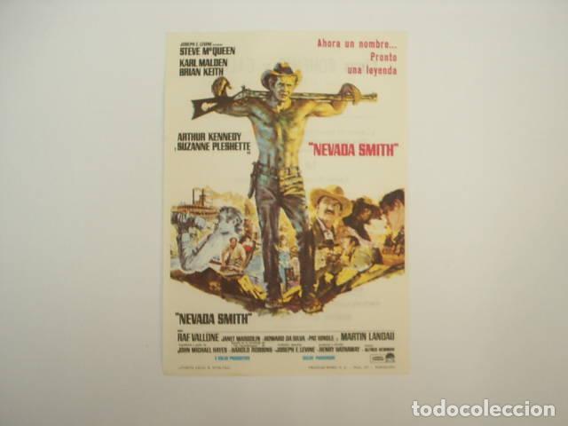 Libros: NEVADA SMITH. Programa de cine,actores: Steve Levine,Joseph E.- EDITORIAL: Paramount - Levine,Josep - Foto 1
