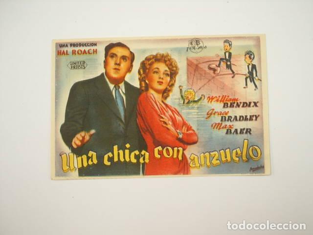 Libros: UNA CHICA CON ANZUELO. Programa de cine,actores: Roach,Hal (Director)- EDITORIAL: CB Films - Roach,H - Foto 1