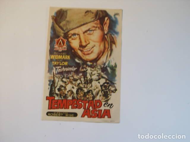 Libros: TEMPESTAD EN ASIA. Programa de cine, actores: Wise,Robert (Director)- EDITORIAL: Technicolor - Foto 1