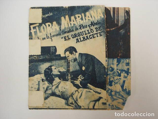 Libros: FLORA Y MARIANA. Programa de cine, actores: Pastora Buchs,Jose (Director)- EDITORIAL: - Buchs,Jose ( - Foto 1