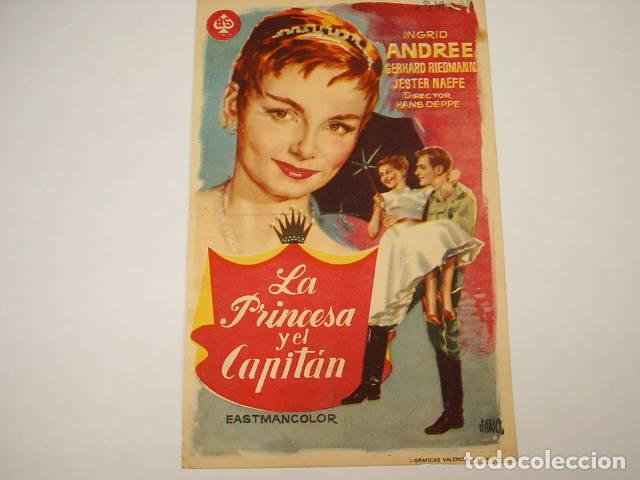 Libros: LA PRINCESA Y EL CAPITAN.Programa de cine,actores: Deppe,Hans (Director)- EDITORIAL: AS Films - Foto 1