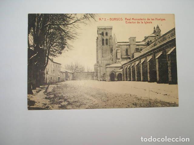 Libros: BURGOS-2-REAL MONASTERIO DE LAS HUELGAS. Postal- EDITORIAL: Thomas - Postal- - Foto 1