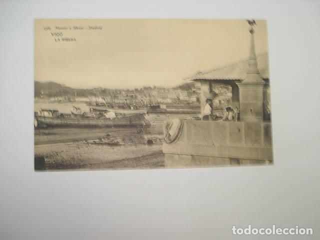 Libros: VIGO-1569- La Ribera. Postal- EDITORIAL: Hauser y Menet - Postal- - Foto 1