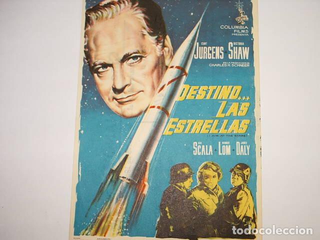 Libros: DESTINO...LAS ESTRELLAS. Programa de cine, Lee Thompson,J. EDITORIAL: Columbia films - Lee Th - Foto 1