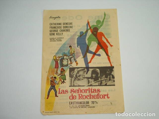 Libros: LAS SE&Ntilde;ORITAS DE ROCHEFORT. Programa de cine, Demy,Jacques (Director)- EDITORIAL: Bengala - D - Foto 1
