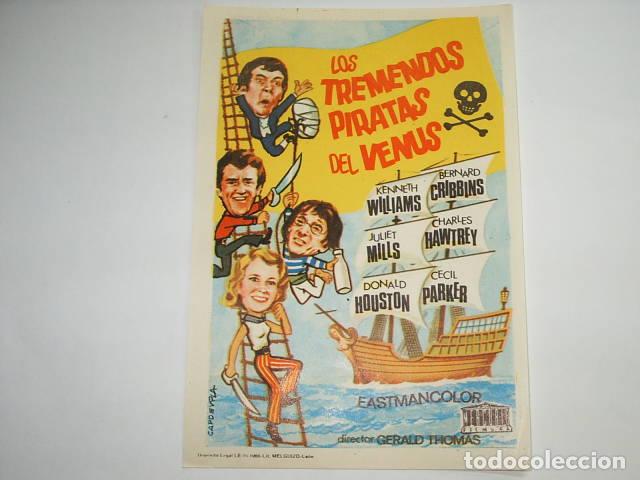 Libros: LOS TREMENDOS PIRATAS DEL VENUS. Programa de cine, Thomas,Gerald (Director)- EDITORIAL: Mercurio fil - Foto 1