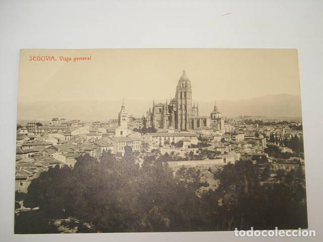 Libros: SEGOVIA. Vista general. Postal- EDITORIAL: Thomas - Postal- - Foto 1
