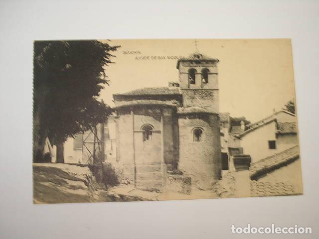 Libros: SEGOVIA- Abside de San Nicolas. Postal- EDITORIAL: Hauser y Menet - Postal- - Foto 1