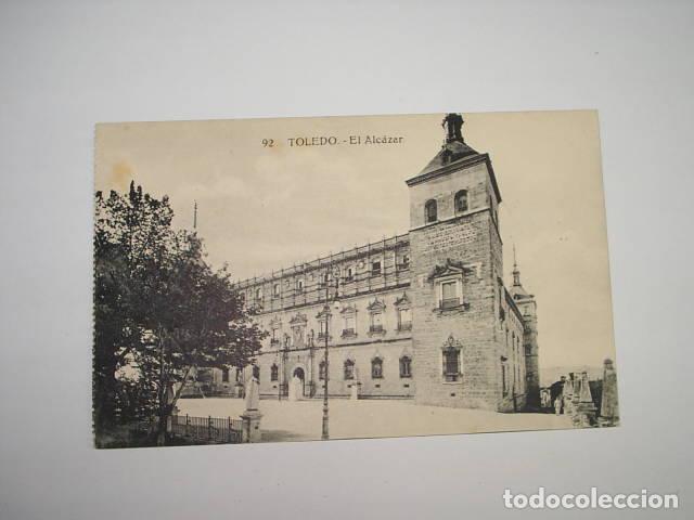 Libros: TOLEDO.92- El Alcazar. Postal- EDITORIAL: H.A.E. - Postal- - Foto 1