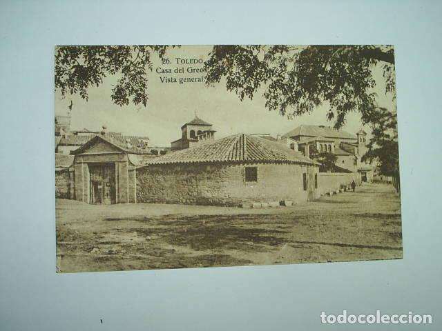 Libros: TOLEDO. 26- Casa del Greco. Vista general. Postal- EDITORIAL: H.A.E. - Postal- - Foto 1