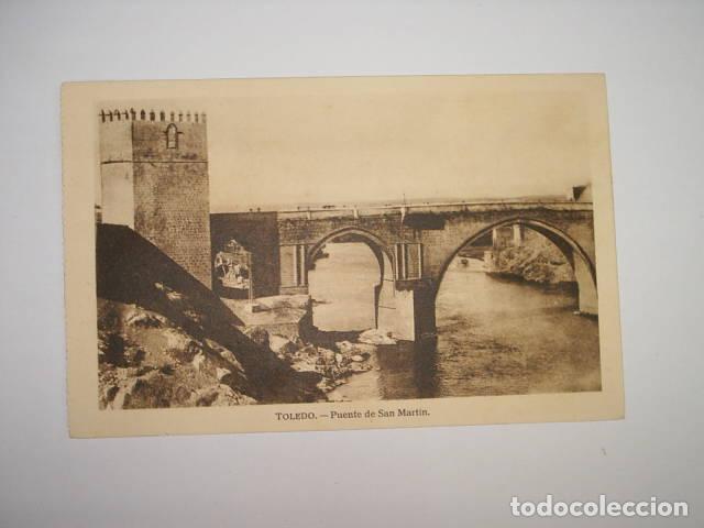 Libros: TOLEDO- Puente de San Martin. Postal- EDITORIAL: H.A.E. - Postal- - Foto 1