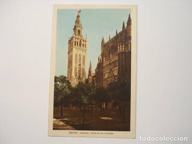 Libri di seconda mano: SEVILLA- Catedral: Patio de los naranjos. Postal- EDITORIAL: Mumbru - Postal-