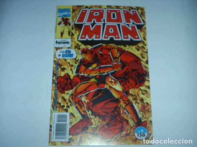 Libros: IRON MAN. Numeros 4,5 y 6. EDITORIAL: Marvel-Forum - - Foto 1