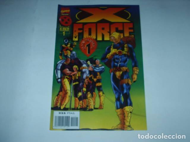 Libros: X-FORCE. Numeros: 1,2,4,8,9,10,12. EDITORIAL: Marvel-Forum - - Foto 1